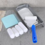 Малярный валик Mister Rui-Foam, комплект малярных валиков 10 см (8 шт.) — изображение 4
