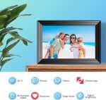 Интеллектуальная цифровая фоторамка 16 ГБ с сенсорным экраном IPS HD 1280x800 — изображение 5
