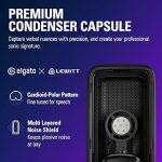 Конденсаторный USB-микрофон студийный Elgato Wave, микрофон для потоковой передачи — изображение 3