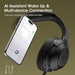 Беспроводные наушники-вкладыши DOQAUS, Наушники-Bluetooth с микрофоном, HiFi стереозвук — изображение 4