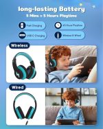 Наушники bluetooth Seenda, детские беспроводные наушники с микрофоном — изображение 3