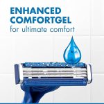 Одноразовые станки для бритья Gillette Sensor3 Comfort 8 штук — изображение 2
