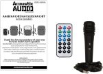 Акустическая Bluetooth-система, Bluetooth-динамик 1000 Вт с микрофоном подставкой и пультом — изображение 3