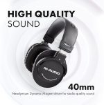 Студийные наушники-вкладыши M-Audio HDH40 для подкастинга и записи — изображение 2