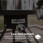 Фритюрница на пропане Gas One с фритюрницей на 9л — изображение 3