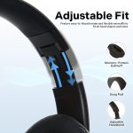 Bluetooth наушники накладные iJoy, гарнитура со встроенным микрофоном — изображение 3