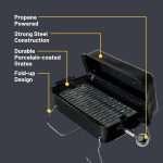 Газовый гриль с 1 горелкой Char-Broil, Портативный гриль — изображение 5
