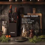 Кухонные ножи Astercook 15 в 1 с точилкой — изображение 2