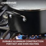 Кастрюля с крышкой 6л Farberware и антипригарным покрытием — изображение 5