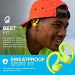 Беспроводные наушники JLab Sport, Bluetooth-наушники с технологией C3 Clear Calling — изображение 6