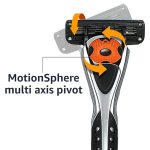 Станок для бритья многоразовый и 20 сменных кассет Motion Sphere с 3 лезвиями — изображение 3