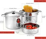 Набор кастрюль из 4 мультиварок Cook N Home объемом 8л — изображение 2