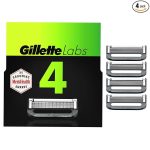 Сменные кассеты для бритья Gillette Labs 4 шт