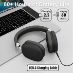 Наушники Bluetooth P37, беспроводные наушники с микрофоном Hi-Fi аудио — изображение 2