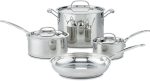 Набор кастрюль и сковородок Cuisinart 7 предметов, коллекция посуды Chef's Classic