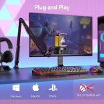 USB-микрофон с шумоподавлением MAONO Gaming, микрофон для ПК — изображение 4