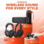Беспроводные наушники HyperGear, Bluetooth-наушники с шумоизоляцией и встроенным микрофоном — изображение 3