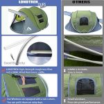 Палатка 4х местная водонепроницаемая Londtren, Палатка 2 двери — изображение 3