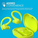 Беспроводные наушники JLab Sport, Bluetooth-наушники с технологией C3 Clear Calling — изображение 4