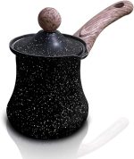 Турка для кофе 350 мл, Турецкий кофейник с крышкой Sukkar Pasha