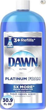 Пена для мытья посуды Dawn аромат Fresh Rapids (упаковка из 6 шт.)
