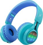 Детские Bluetooth-наушники Riwbox WT-7S, беспроводная складная стереогарнитура — изображение 2