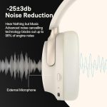 Наушники с активным шумоподавлением C5, беспроводные наушники Bluetooth — изображение 3