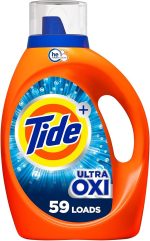 Средство для стирки Tide Ultra Oxi 59 загрузок — изображение 5