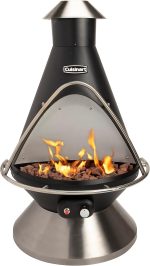 Печь-камин газовый Cuisinart, обогреватель для патио