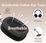 Наушники Bluetooth P37, беспроводные наушники с микрофоном Hi-Fi аудио — изображение 3
