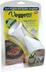 Спиральная овощерезка Ontel Veggetti, готовит вегетарианскую пасту — изображение 3