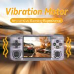 Игровая консоль с аккумулятором 3300 мАч 5500+ игр 64G TF карта Linux — изображение 4