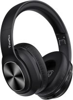 Беспроводные наушники TuneFlux Bluetooth, стереонаушники HiFi с микрофоном