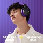 Беспроводные наушники E7 Bluetooth, наушники с шумоподавлением и улучшенным HD-звуком — изображение 3