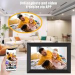 Цифровая фоторамка WiFi 10.1 дюймов с автоматическим поворотом и слайд-шоу IPS HD 1280x800 — изображение 5
