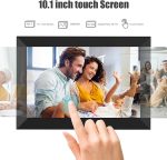 Цифровая фоторамка WiFi 10.1 дюймов с автоматическим поворотом и слайд-шоу IPS HD 1280x800 — изображение 6