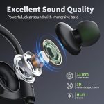 Bluetooth-наушники JOYWISE, беспроводные наушники-вкладыши IPX7 водонепроницаемые — изображение 3