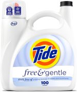 Средство для стирки Tide Free & Gentle 100 загрузок