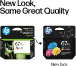Оригинальный трехцветный картридж увеличенной емкости HP 67XL — изображение 5