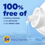 Средство для стирки Tide Free & Gentle 100 загрузок — изображение 5