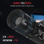 Студийный микрофон для потоковой передачи на ПК FIFINE, микрофон для записи вокала — изображение 5