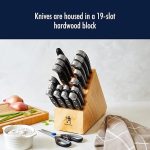 Набор немецких ножей с блоком HENCKELS 20 в 1 — изображение 4