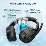 Беспроводная гарнитура с микрофоном и функцией шумоподавления, Bluetooth-наушники COSMUSIS — изображение 4