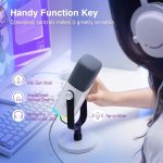 Игровой микрофон FIFINE XLR/USB для потокового вещания подкастов, микрофон для ПК — изображение 2