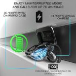 Беспроводные наушники Groove Electronics 4-в-1, наушники Bluetooth 5.3 с шумоподавлением IPX7 — изображение 3