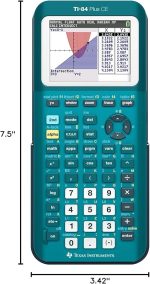 Цветной графический калькулятор Texas Instruments TI-84 Plus CE — изображение 6