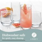 Стаканы для питья Libbey Ascent 16 штук — изображение 3