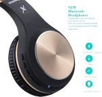 Беспроводные стереонаушники XBT-80 с микрофоном, беспроводная гарнитура Riwbox — изображение 4