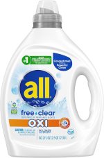 Стиральный порошок для чувствительной кожи all Free Clear 90 загрузок