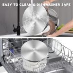 Кастрюля индукционная с крышкой Cook N 5 л — изображение 5
